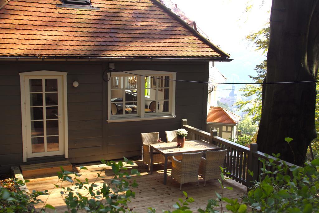 Villa Sonnenburg Gaestehaus Rathmannsdorf Esterno foto