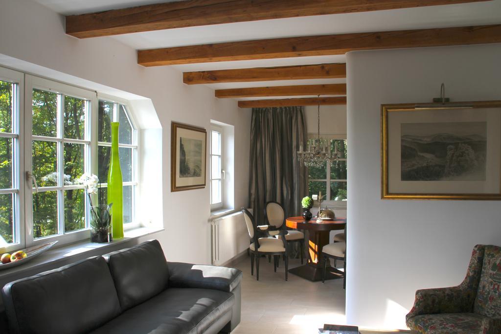 Villa Sonnenburg Gaestehaus Rathmannsdorf Esterno foto