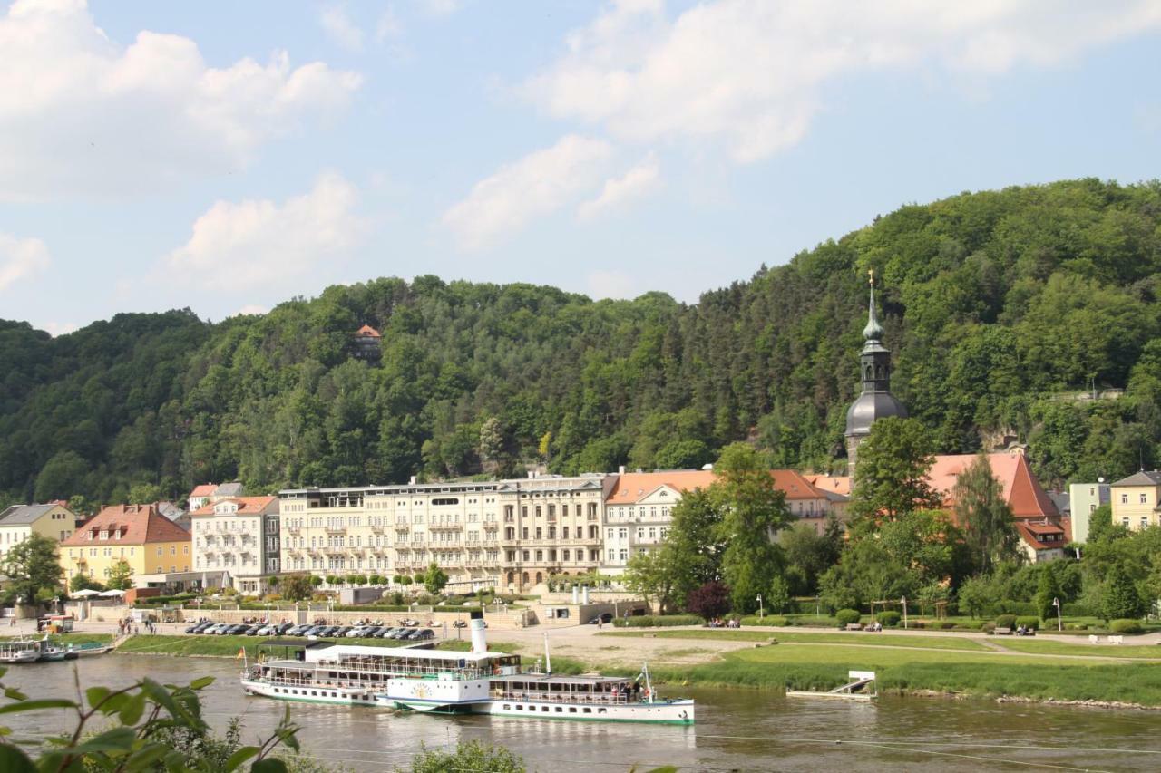 Villa Sonnenburg Gaestehaus Rathmannsdorf Esterno foto